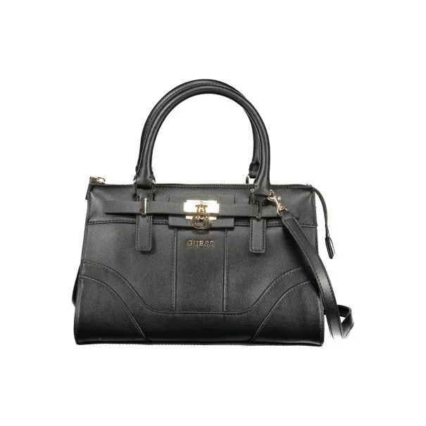 SAC NOIR POUR FEMME GUESS JEANS - GUESS JEANS