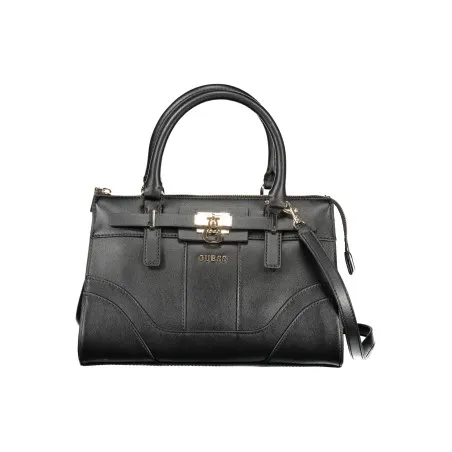 SAC NOIR POUR FEMME GUESS JEANS - GUESS JEANS