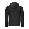 SWEAT-SHIRT NOIR À FERMETURE ÉCLAIR POUR HOMME COVERI MOVING - COVERI MOVING