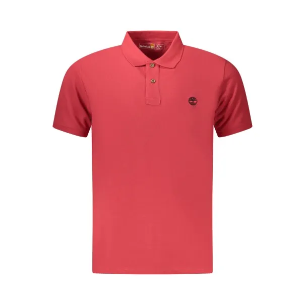 Polo Timberland pour homme, manches courtes, rouge - TIMBERLAND