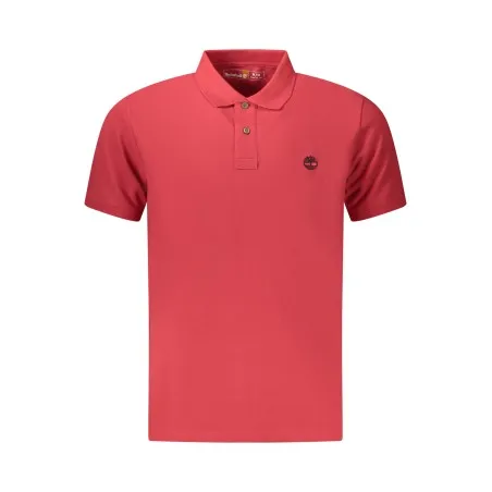 Polo Timberland pour homme, manches courtes, rouge - TIMBERLAND