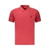 Polo Timberland pour homme, manches courtes, rouge - TIMBERLAND