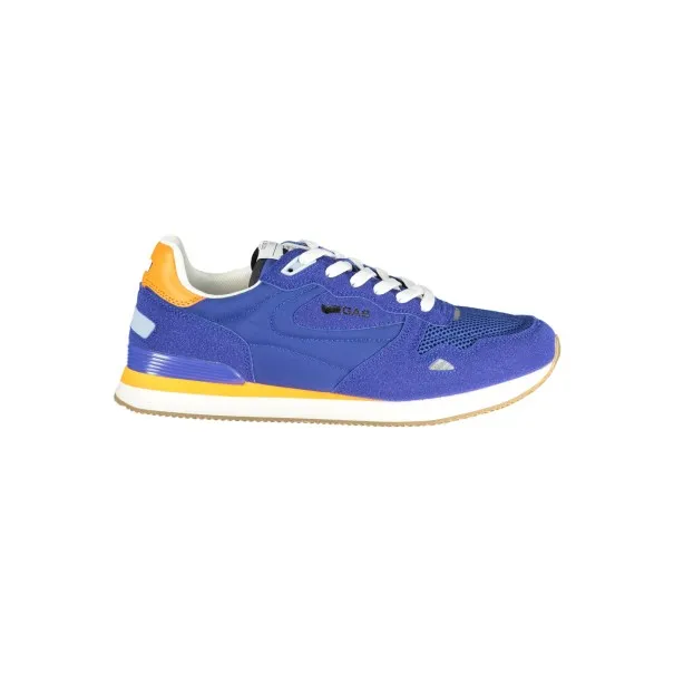 CHAUSSURES DE SPORT BLEUES POUR HOMMES GAS - GAS