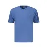 T-shirt à manches courtes bleu pour homme US GRAND - U.S. GRAND