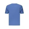 T-shirt à manches courtes bleu pour homme US GRAND - U.S. GRAND