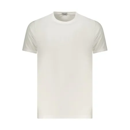 T-shirt blanc à manches courtes pour homme Coveri Moving - COVERI MOVING