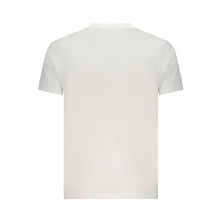 T-shirt blanc à manches courtes pour homme Coveri Moving - COVERI MOVING