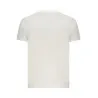 T-shirt blanc à manches courtes pour homme Coveri Moving - COVERI MOVING