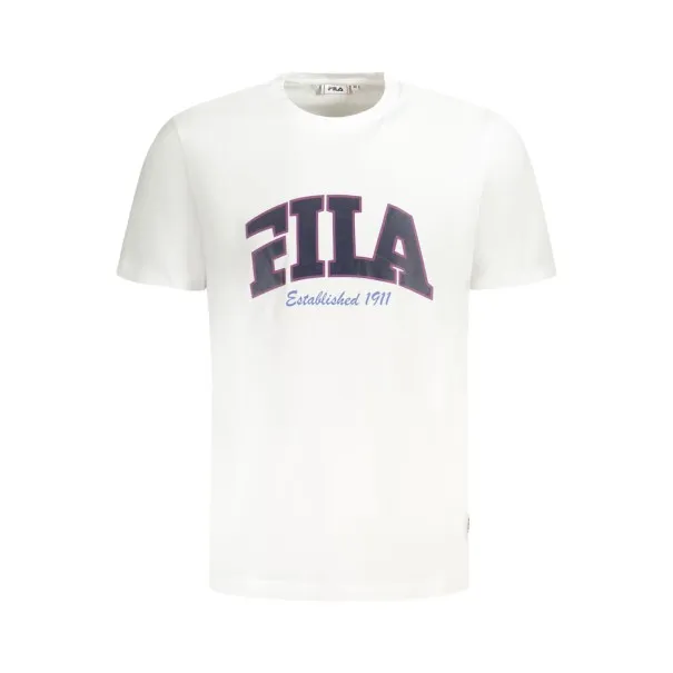T-SHIRT À MANCHES COURTES FILA HOMME BLANC - FILA