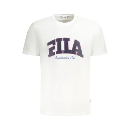 T-SHIRT À MANCHES COURTES FILA HOMME BLANC - FILA