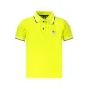 POLO MANCHES COURTES NORTH SAILS ENFANT JAUNE - NORTH SAILS