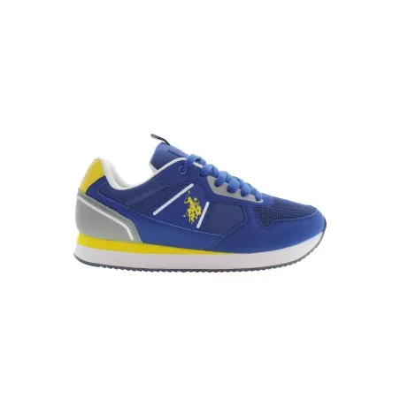 Chaussures de sport bleues pour hommes US POLO ASSN. - U.S. POLO ASSN