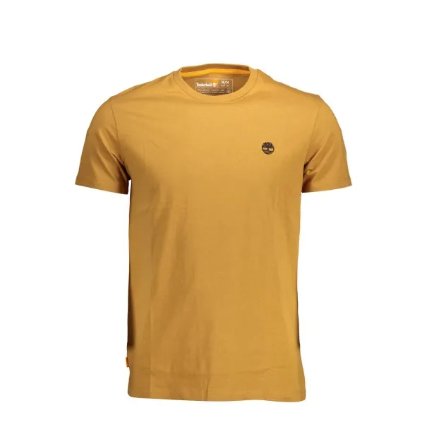 T-SHIRT À MANCHES COURTES TIMBERLAND HOMME MARRON - TIMBERLAND