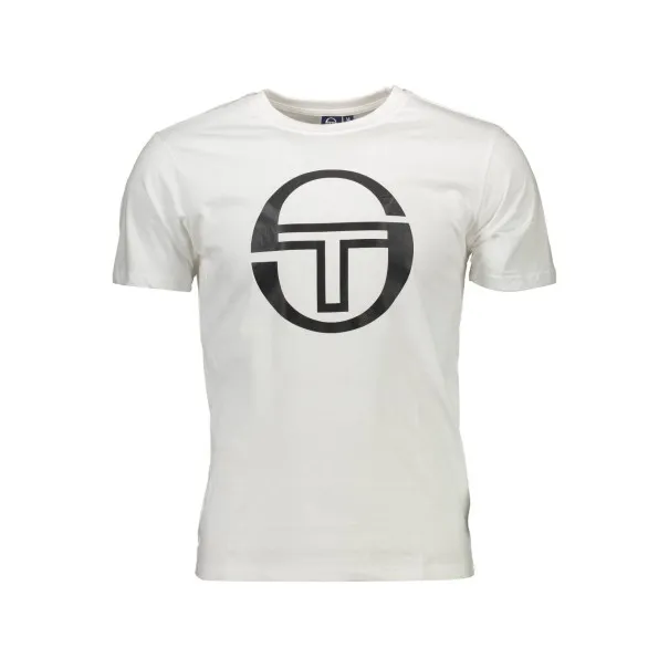 T-SHIRT À MANCHES COURTES POUR HOMME SERGIO TACCHINI BLANC - SERGIO TACCHINI