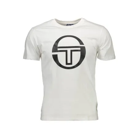 T-SHIRT À MANCHES COURTES POUR HOMME SERGIO TACCHINI BLANC - SERGIO TACCHINI