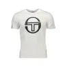 T-SHIRT À MANCHES COURTES POUR HOMME SERGIO TACCHINI BLANC - SERGIO TACCHINI