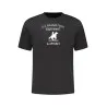 T-shirt noir à manches courtes pour homme US GRAND - U.S. GRAND