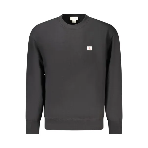 Sweat-shirt zippé noir Calvin Klein pour homme - CALVIN KLEIN