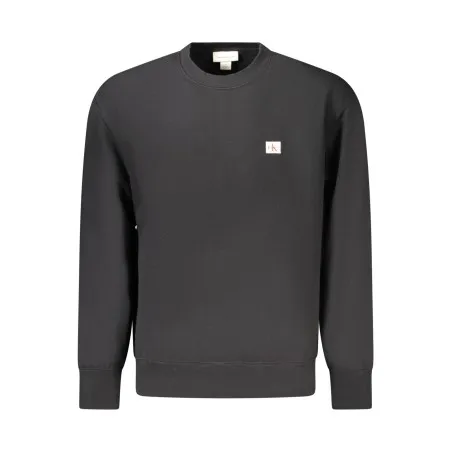 Sweat-shirt zippé noir Calvin Klein pour homme - CALVIN KLEIN