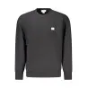 Sweat-shirt zippé noir Calvin Klein pour homme - CALVIN KLEIN