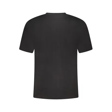 T-shirt noir à manches courtes pour homme US GRAND - U.S. GRAND