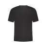 T-shirt noir à manches courtes pour homme US GRAND - U.S. GRAND
