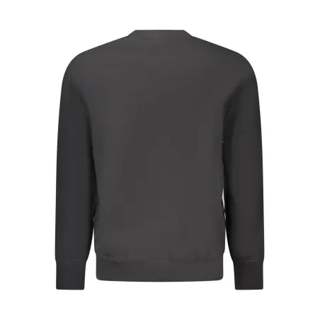 Sweat-shirt zippé noir Calvin Klein pour homme - CALVIN KLEIN