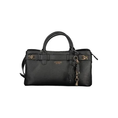 SAC NOIR POUR FEMME GUESS JEANS - GUESS JEANS