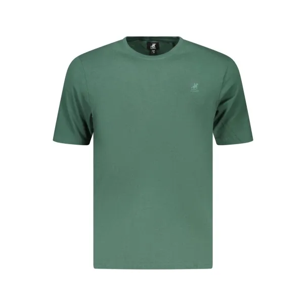 T-shirt vert à manches courtes pour homme US GRAND - U.S. GRAND