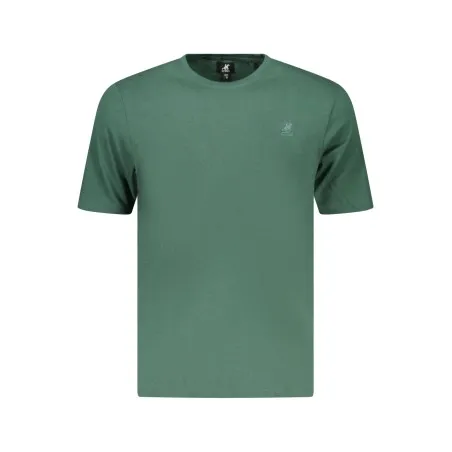 T-shirt vert à manches courtes pour homme US GRAND - U.S. GRAND
