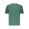 T-shirt vert à manches courtes pour homme US GRAND - U.S. GRAND