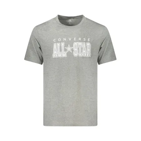 T-shirt Converse à manches courtes pour homme, gris - CONVERSE