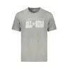 T-shirt Converse à manches courtes pour homme, gris - CONVERSE
