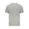 T-shirt Converse à manches courtes pour homme, gris - CONVERSE