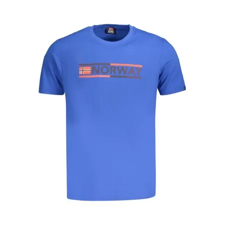 T-shirt à manches courtes pour homme, Norvège 1963, bleu - NORWAY 1963