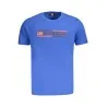 T-shirt à manches courtes pour homme, Norvège 1963, bleu - NORWAY 1963