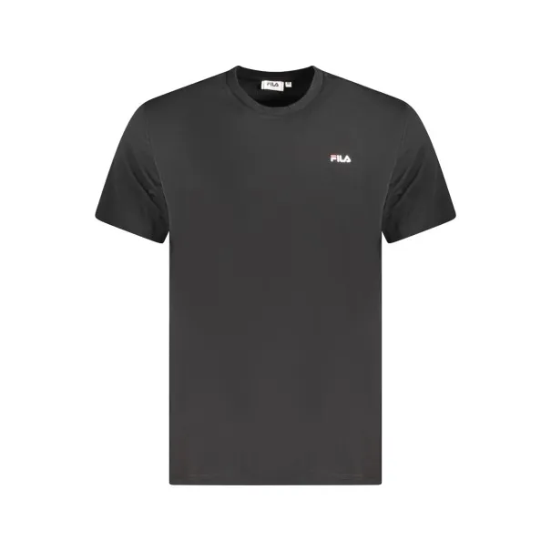 T-SHIRT À MANCHES COURTES POUR HOMMES FILA NOIR - FILA