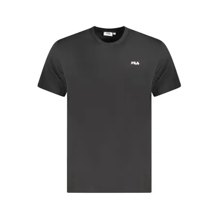 T-SHIRT À MANCHES COURTES POUR HOMMES FILA NOIR - FILA