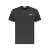 T-SHIRT À MANCHES COURTES POUR HOMMES FILA NOIR - FILA