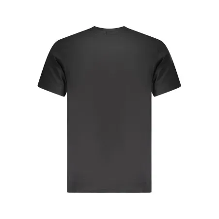 T-SHIRT À MANCHES COURTES POUR HOMMES FILA NOIR - FILA