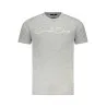 T-SHIRT À MANCHES COURTES CAVALLI CLASS HOMME GRIS - CAVALLI CLASS