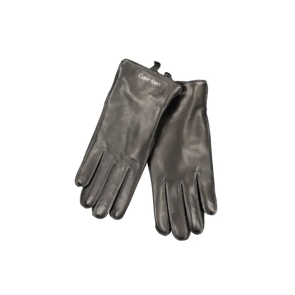 GANTS NOIRS POUR HOMMES CALVIN KLEIN - CALVIN KLEIN