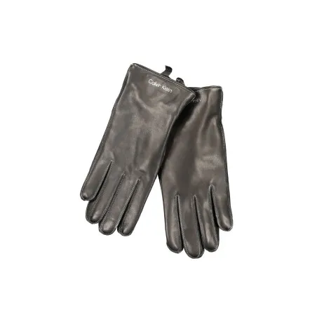 GANTS NOIRS POUR HOMMES CALVIN KLEIN - CALVIN KLEIN