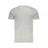 T-SHIRT À MANCHES COURTES CAVALLI CLASS HOMME GRIS - CAVALLI CLASS