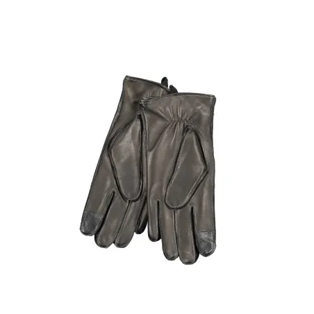 GANTS NOIRS POUR HOMMES CALVIN KLEIN - CALVIN KLEIN