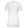 CAVALLI CLASS ROBE COURTE FEMME BLANCHE - CAVALLI CLASS