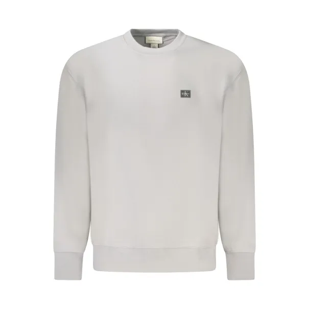 Sweat-shirt zippé pour homme Calvin Klein Gris - CALVIN KLEIN