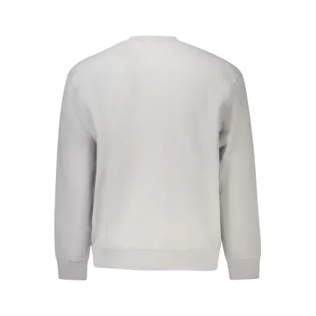 Sweat-shirt zippé pour homme Calvin Klein Gris - CALVIN KLEIN