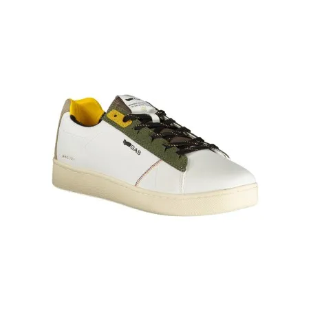 CHAUSSURES DE SPORT BLANCHES POUR HOMMES GAS - GAS
