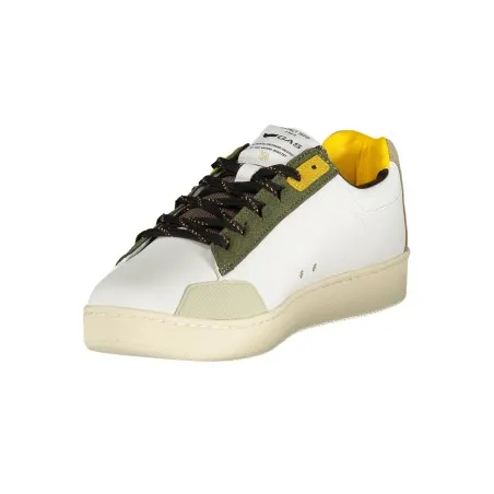 CHAUSSURES DE SPORT BLANCHES POUR HOMMES GAS - GAS